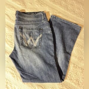 Wrangler Women's qbaby Jeans 15/16 x 32